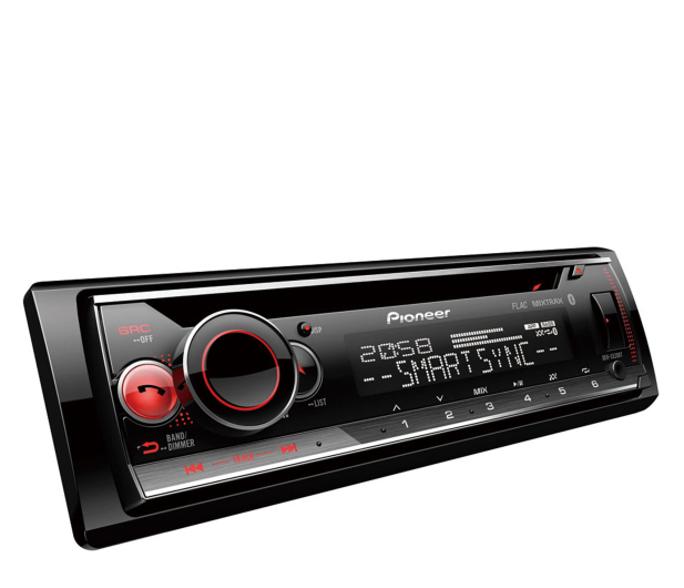 Pioneer DEH-S520BT CD+USB+Bluetooth - 1324311 - zdjęcie 2